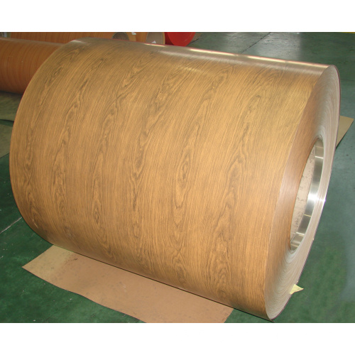 Different Designs Aluminum Coated Coil Customized Color
